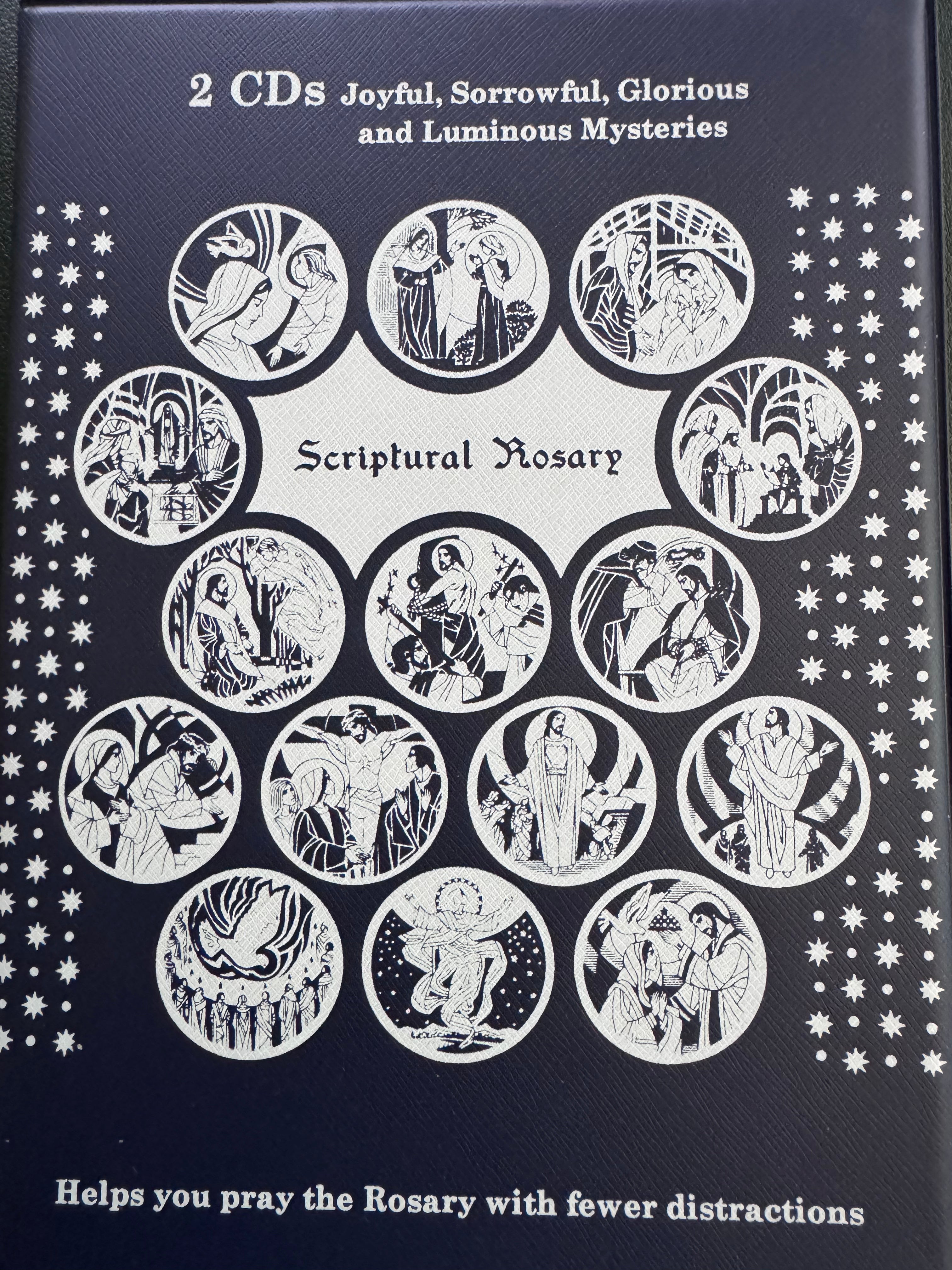 Scriptural Rosary 2-CD Set